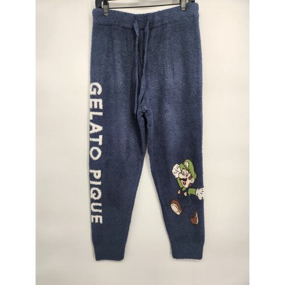 NWT Gelato Pique SUPER MARIO LUIGI Parka & Long Pants Pajama Set Sz M Cozy - Picture 13 of 16